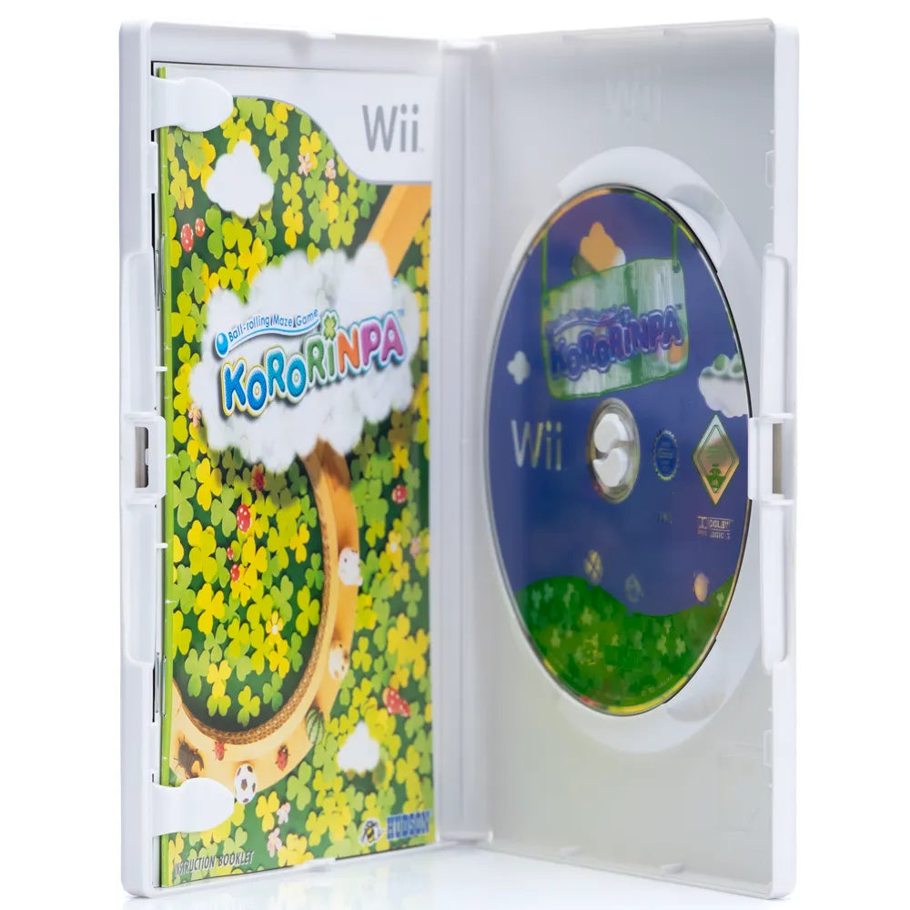 Kororinpa - Wii spill - Retrospillkongen