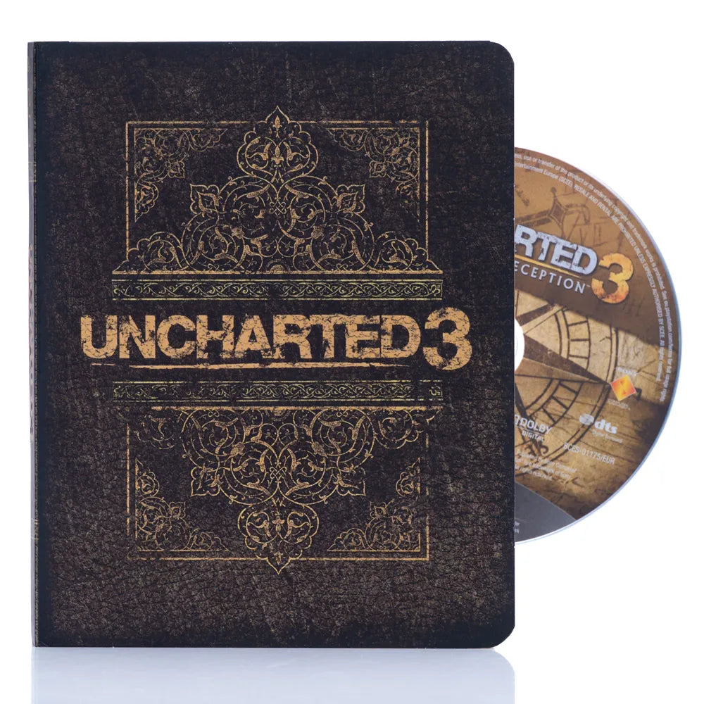 Uncharted 3: Drake’s Deception Special Edition - PS3 spill - Retrospillkongen
