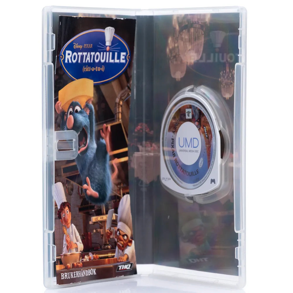 Ratatouille - PSP spill - Retrospillkongen