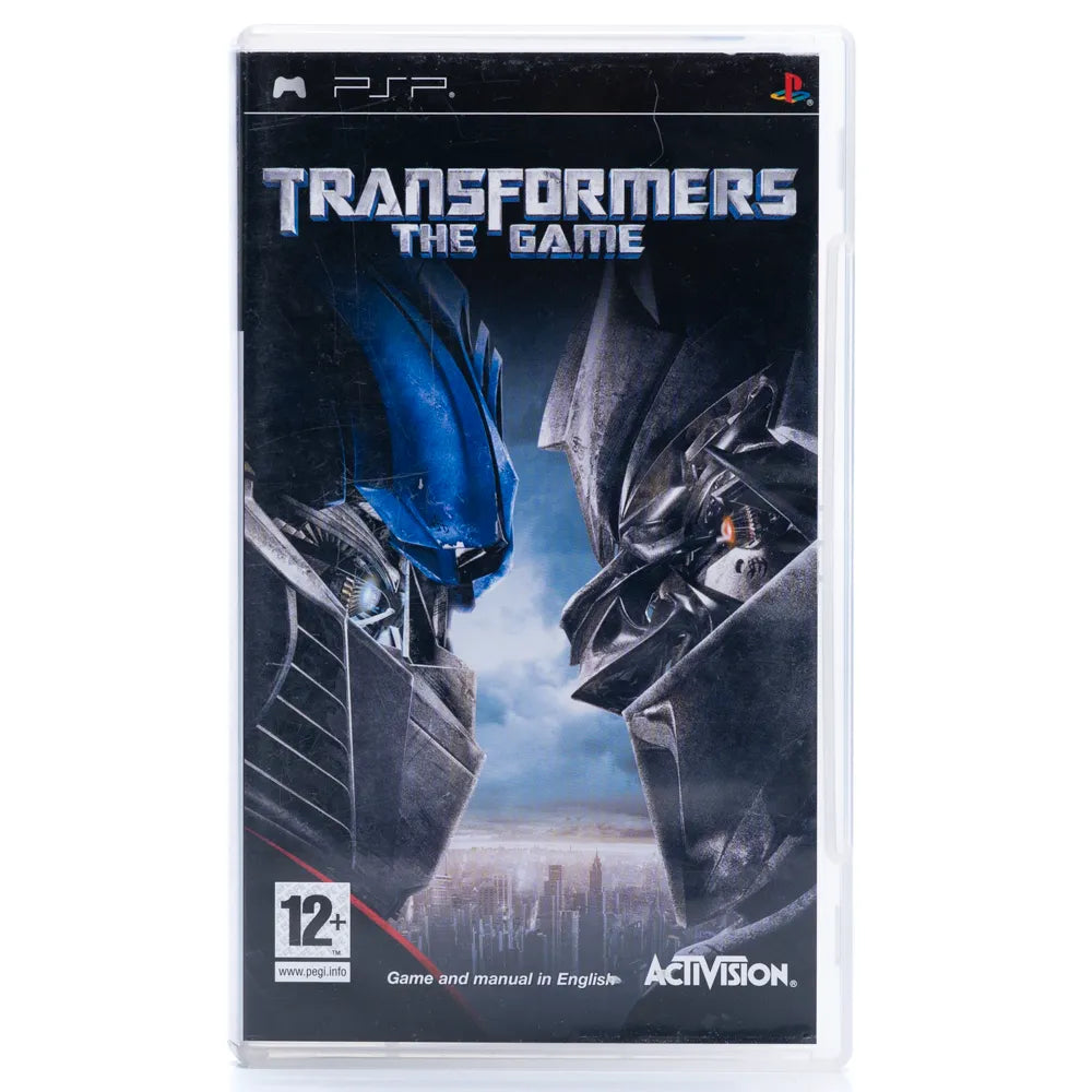 Transformers: The Game - PSP spill - Retrospillkongen