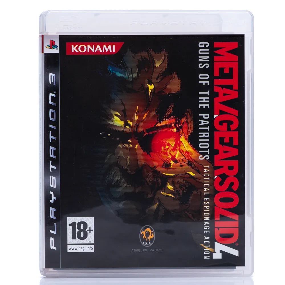 Metal Gear Solid 4 Guns of the Patriots - PS3 spill - Retrospillkongen