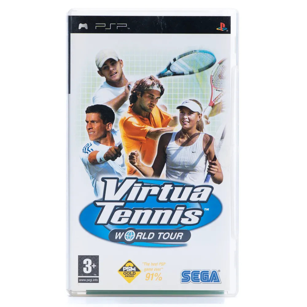 Virtua Tennis: World Tour - PSP spill - Retrospillkongen