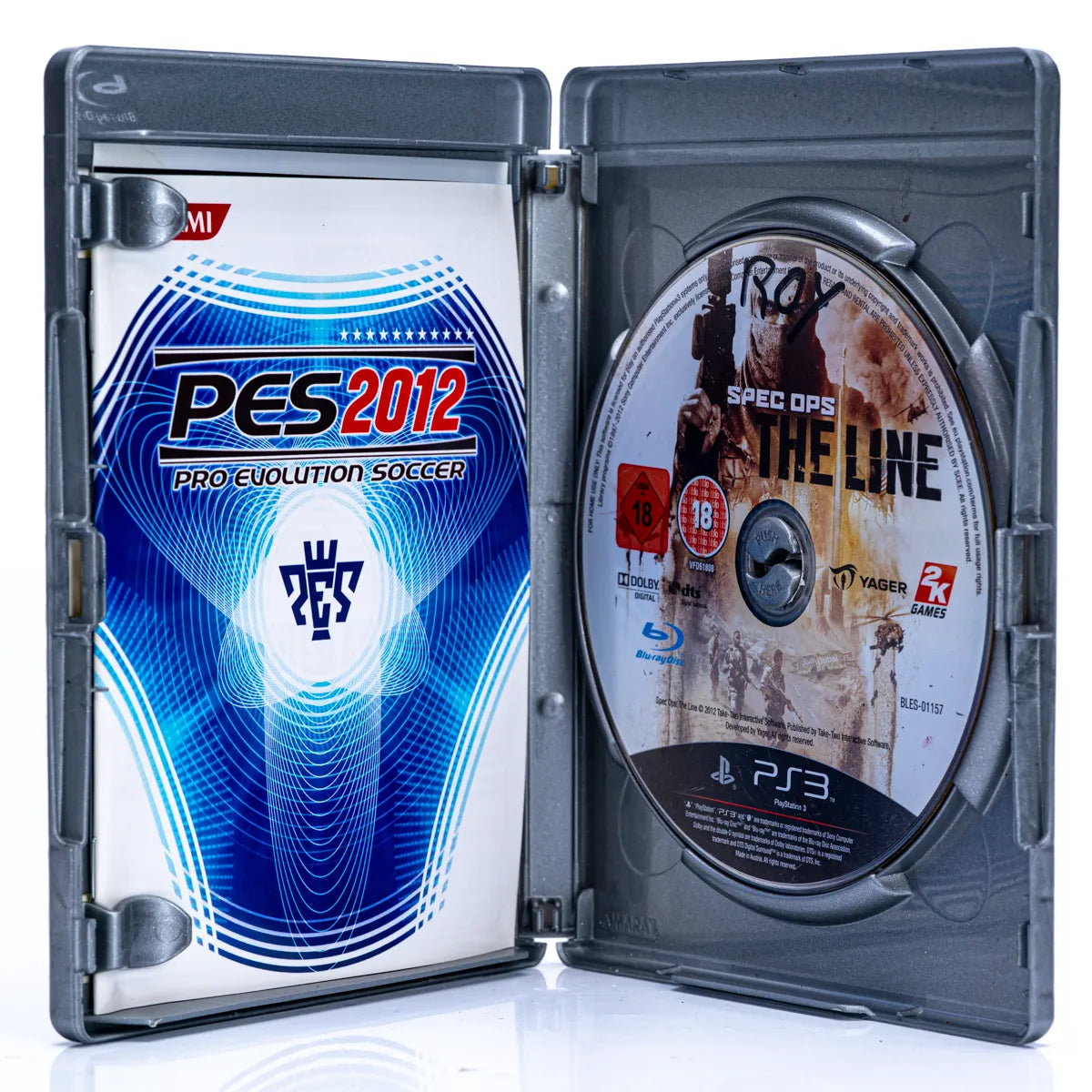 PES 2012: Pro Evolution Soccer - PS3 spill - Retrospillkongen