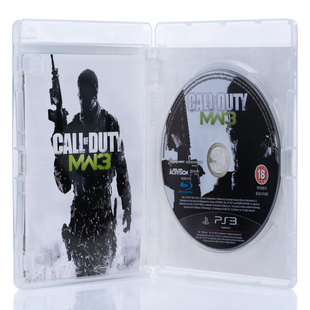 Call of Duty: Modern Warfare 3 - PS3 spill - Retrospillkongen