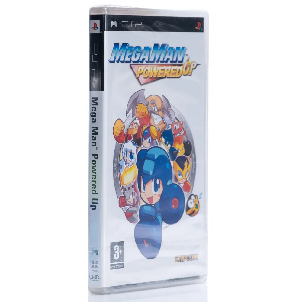 Mega Man Powered Up - PSP spill (Forseglet) - Retrospillkongen
