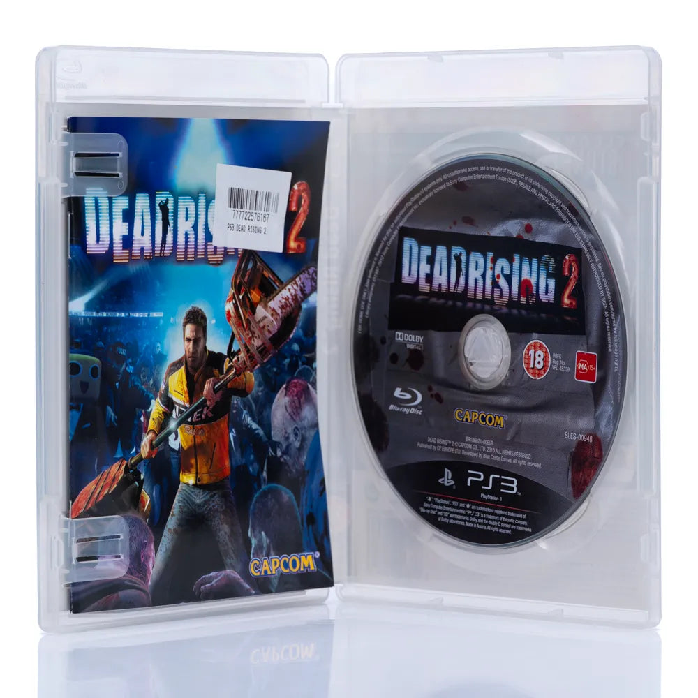 Dead Rising 2 - PS3 spill - Retrospillkongen