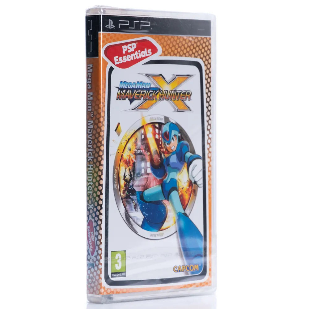 Mega Man Maverick Hunter X - PSP spill (Forseglet) - Retrospillkongen