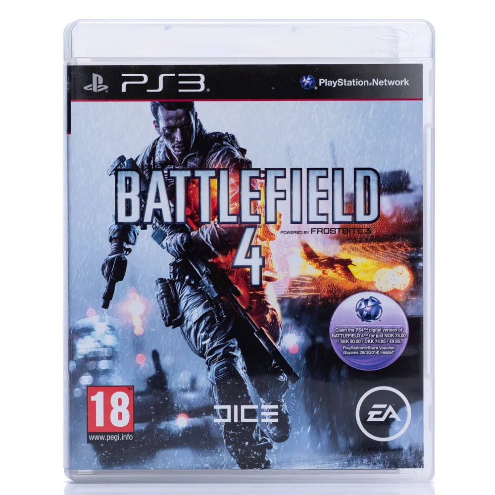 Battlefield 4 - PS3 Spill - Retrospillkongen