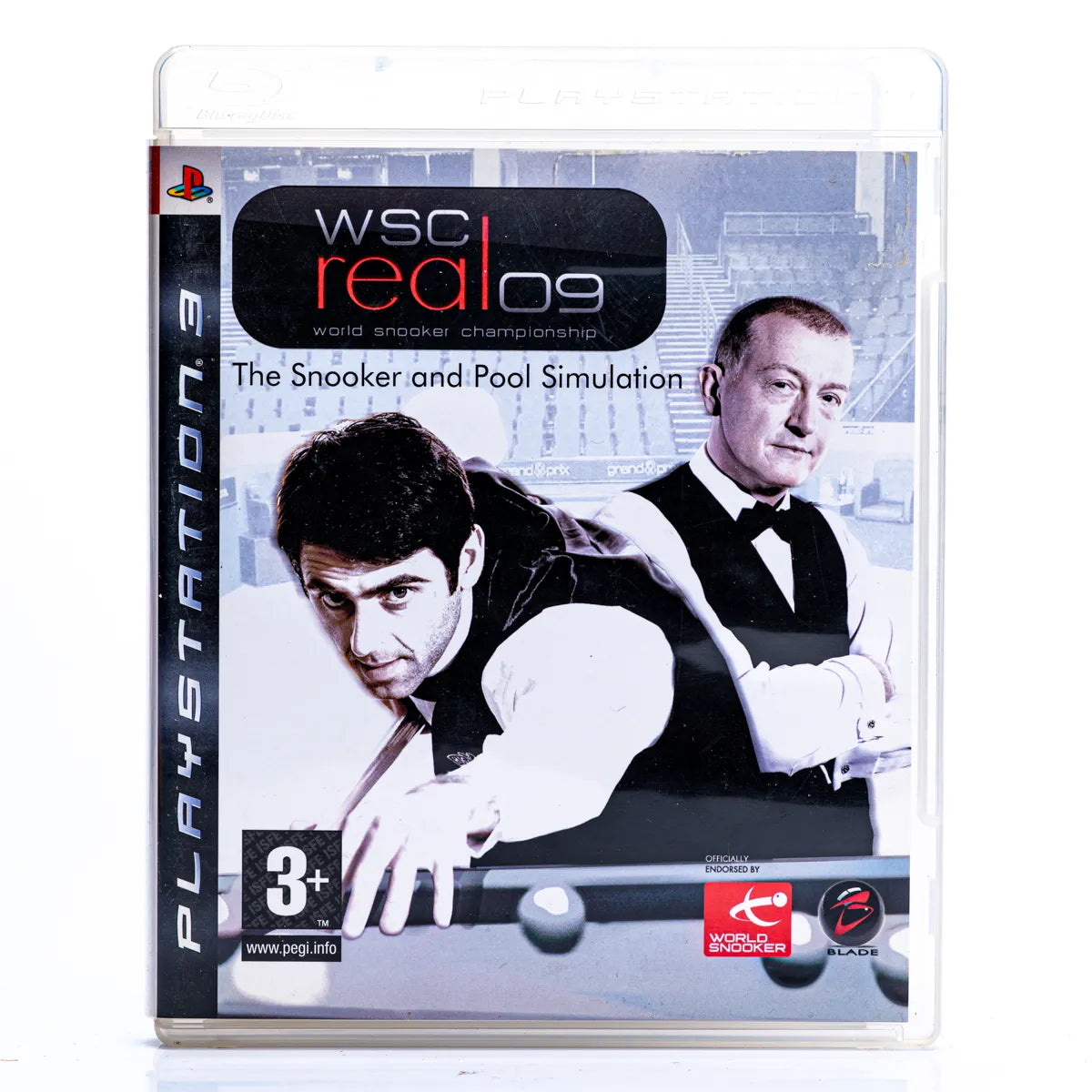 World Snooker Championship: Real 2008 (forseglet) - PS3 spill - Retrospillkongen