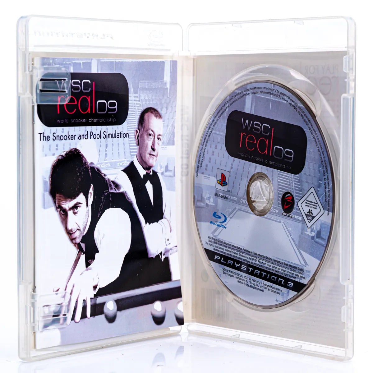 World Snooker Championship: Real 2008 - PS3 spill - Retrospillkongen