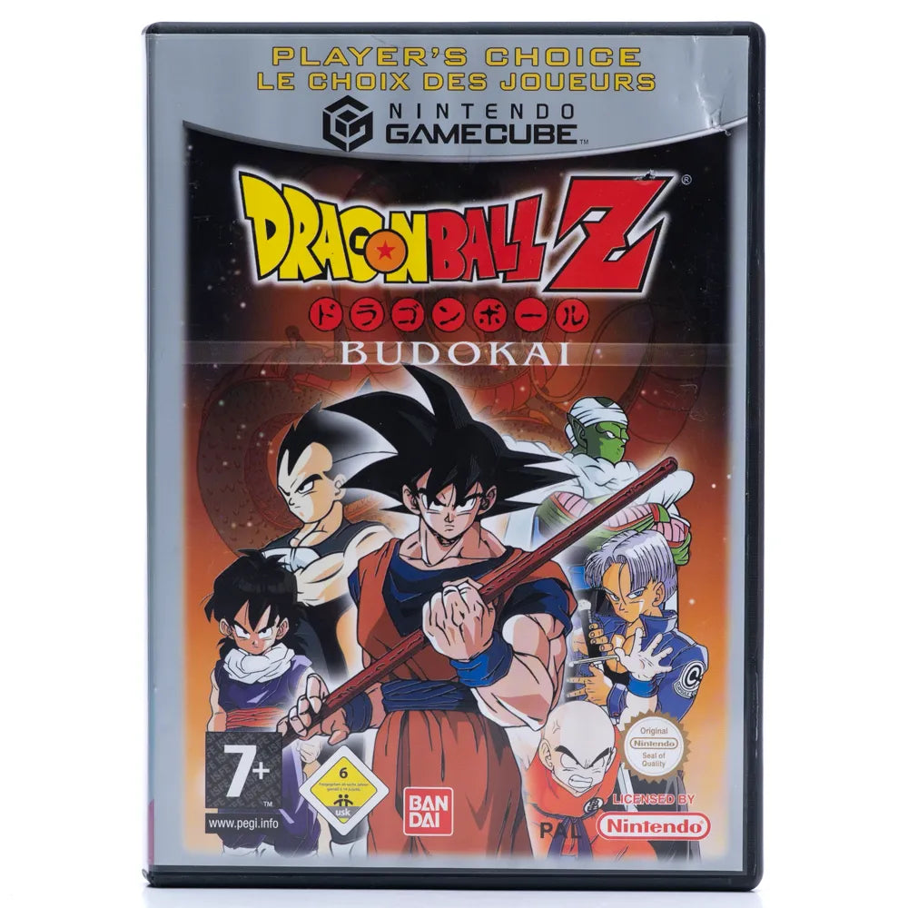 Dragon Ball Z: Budokai - GameCube spill - Retrospillkongen