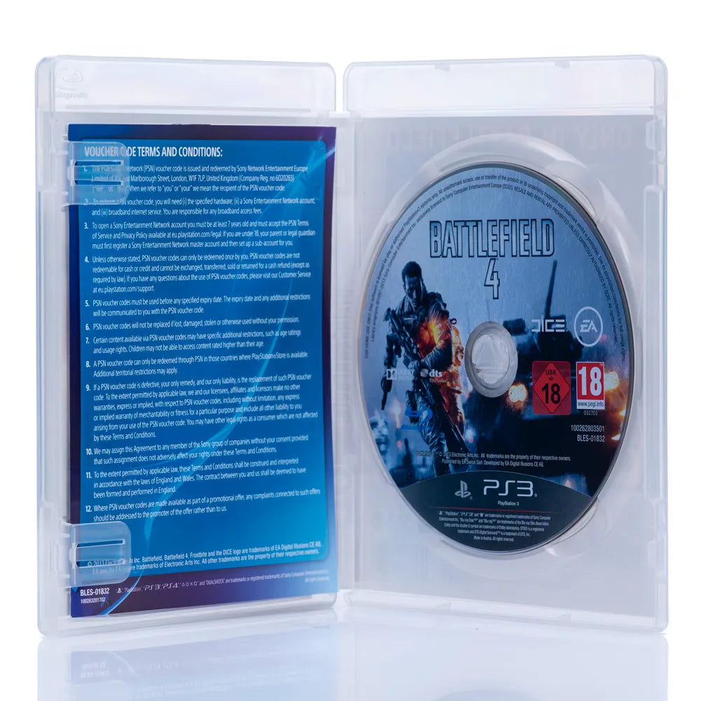 Battlefield 4 - PS3 Spill - Retrospillkongen