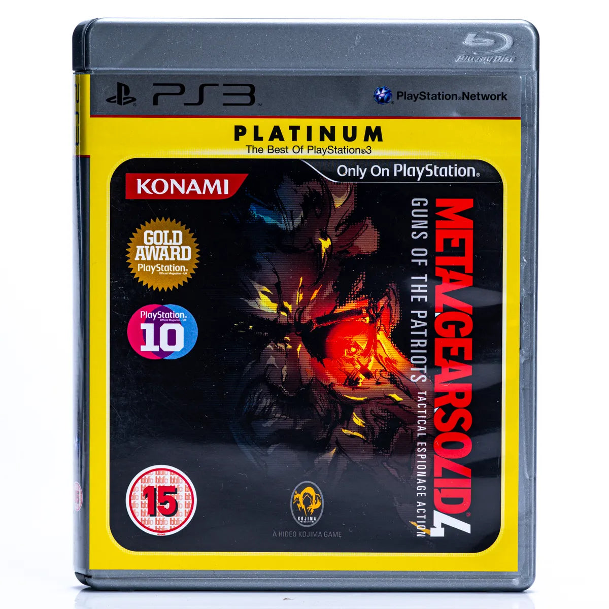 Metal Gear Solid 4 Guns of the Patriots - PS3 spill - Retrospillkongen