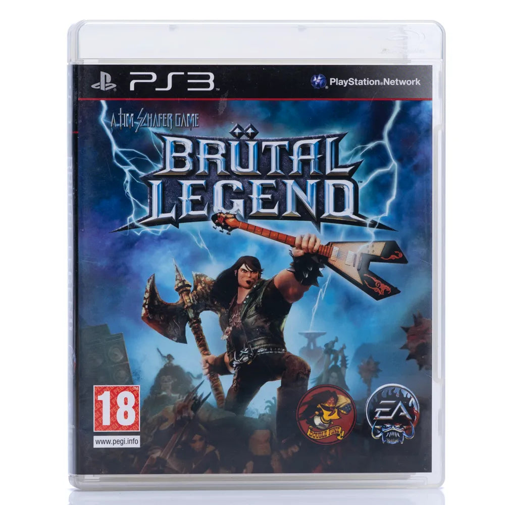 Brütal Legend - PS3 spill - Retrospillkongen