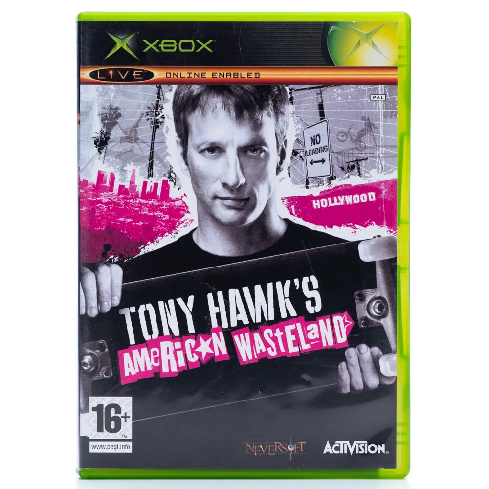 Tony Hawk's American Wasteland - Xbox spill - Retrospillkongen