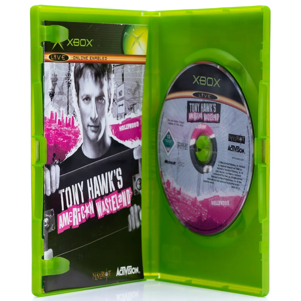 Tony Hawk's American Wasteland - Xbox spill - Retrospillkongen