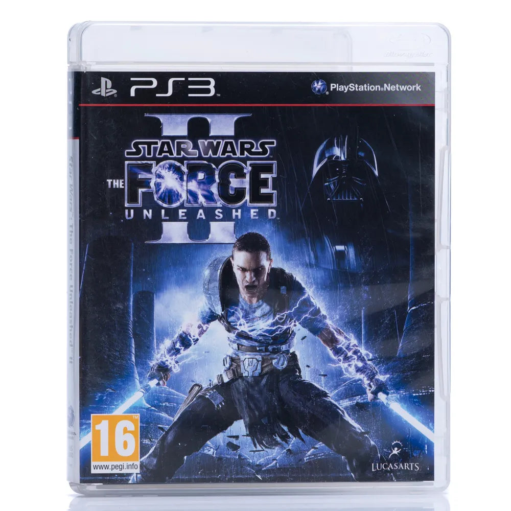 Star Wars: The Force Unleashed II - PS3 spill - Retrospillkongen