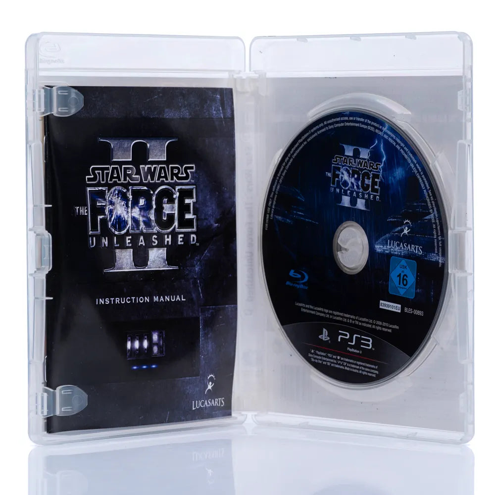 Star Wars: The Force Unleashed II - PS3 spill - Retrospillkongen