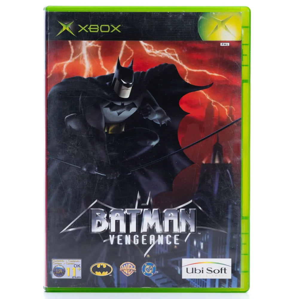 Batman: Vengeance - Xbox spill - Retrospillkongen