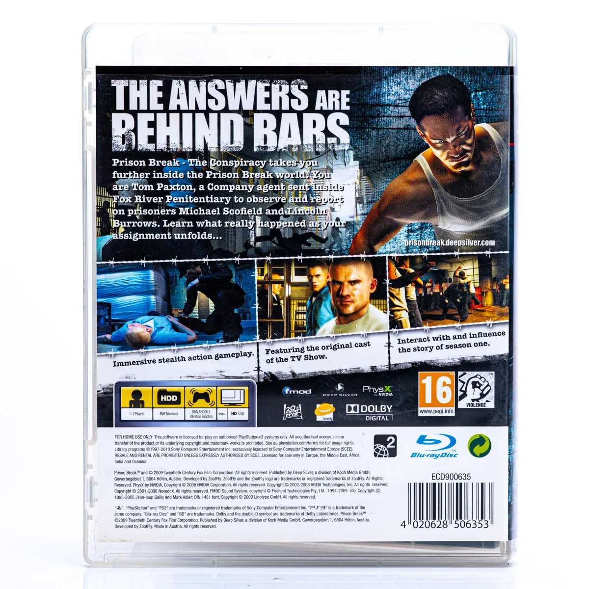 Prison Break: Conspiracy - PS3 spill - Retrospillkongen