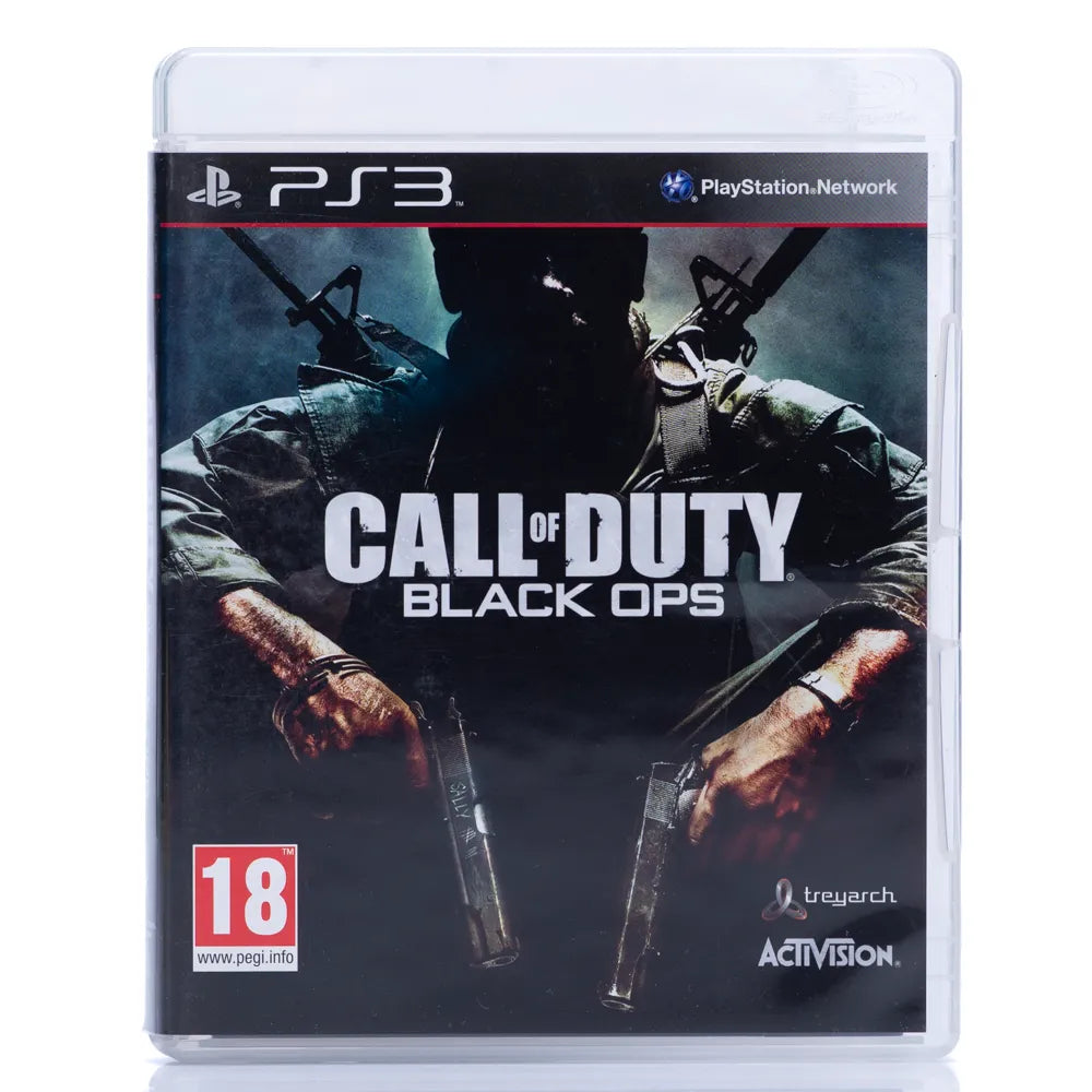 Call of Duty Black Ops - PS3 spill - Retrospillkongen