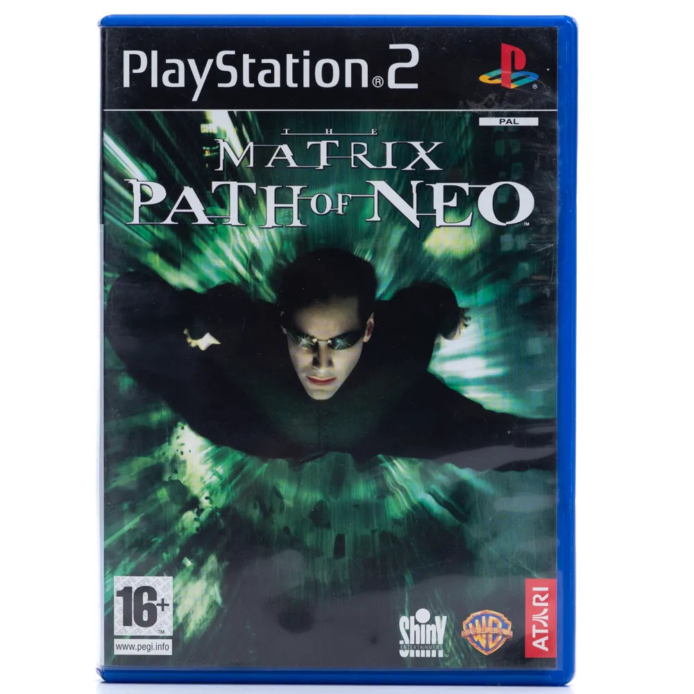 The Matrix: Path of Neo - PS2 Spill - Retrospillkongen