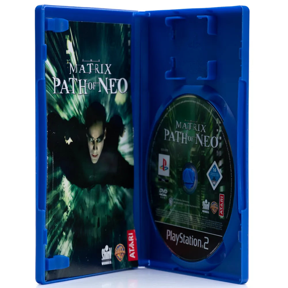 The Matrix: Path of Neo - PS2 Spill - Retrospillkongen