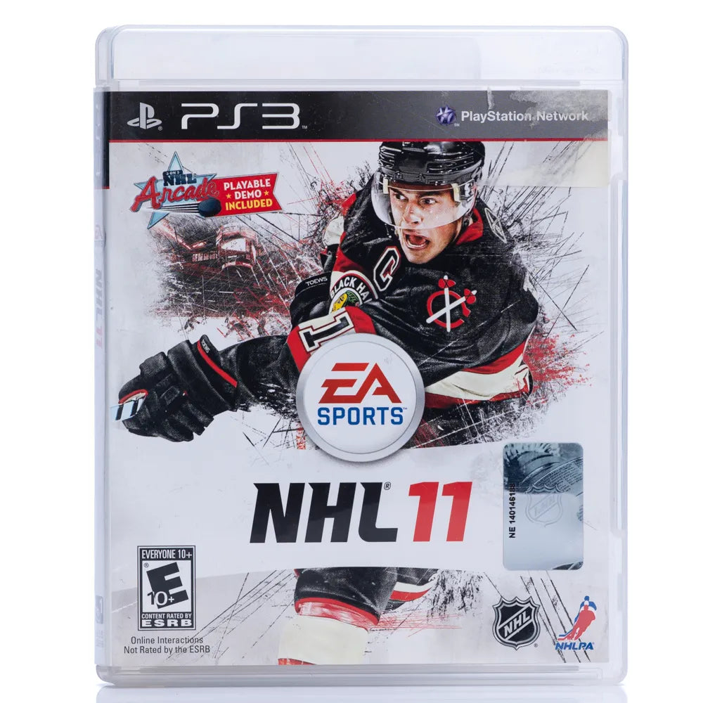 NHL 11 - PS3 spill - Retrospillkongen