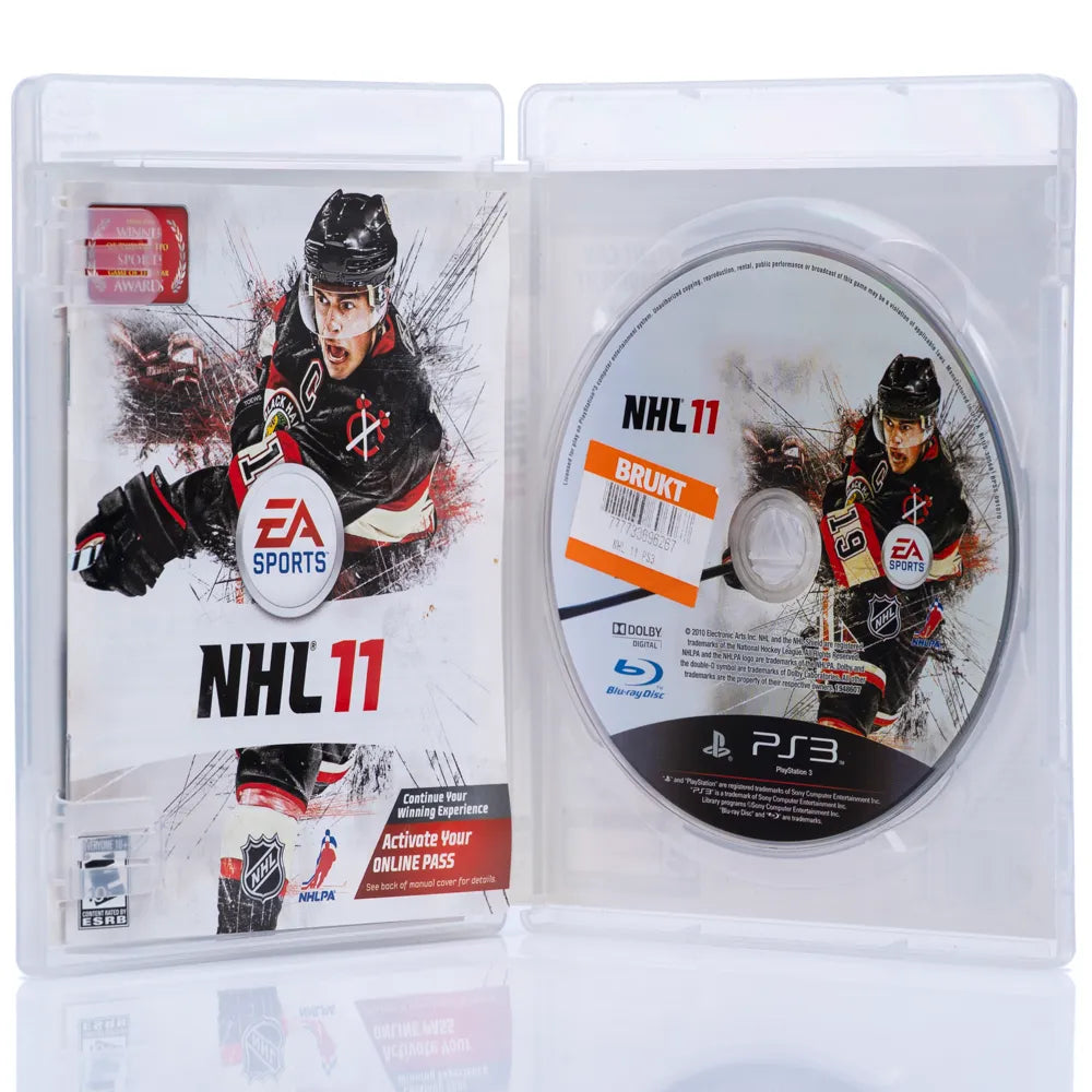 NHL 11 - PS3 spill - Retrospillkongen