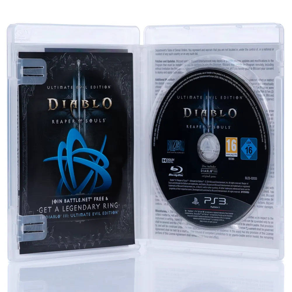 Diablo III: Reaper of Souls Ultimate Evil Edition - PS3 spill - Retrospillkongen