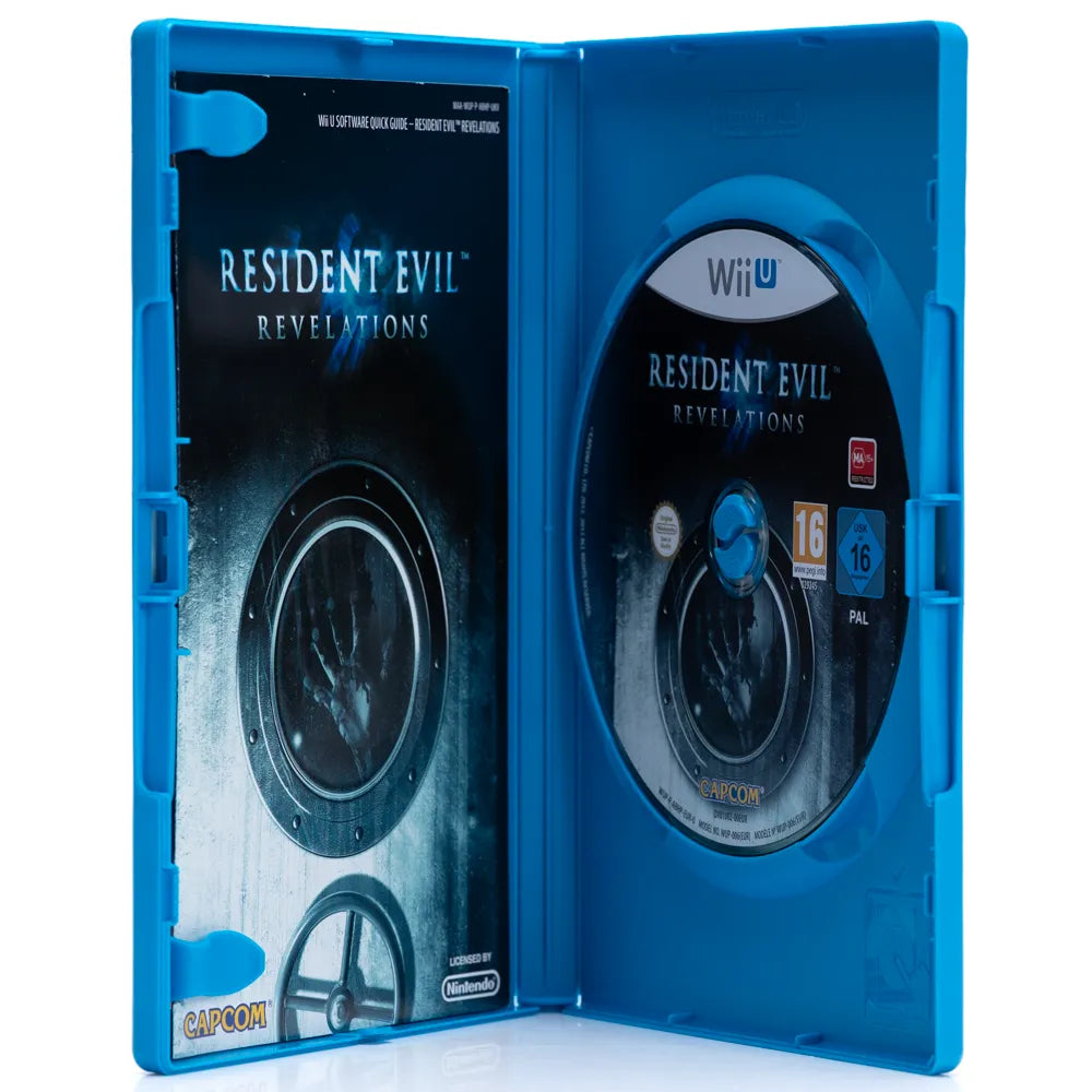 Resident Evil: Revelations - Wii U spill - Retrospillkongen
