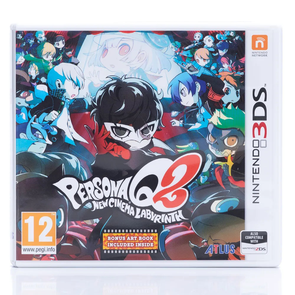 Persona Q2: New Cinema Labyrinth - Nintendo 3DS spill - Retrospillkongen
