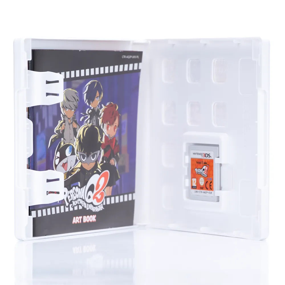Persona Q2: New Cinema Labyrinth - Nintendo 3DS spill - Retrospillkongen