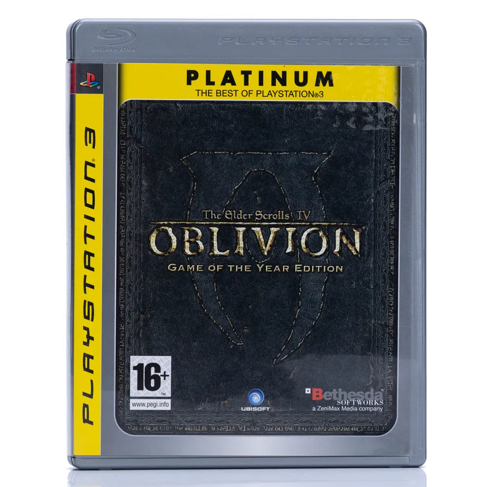 The Elder Scrolls IV: Oblivion - PS3 spill - Retrospillkongen