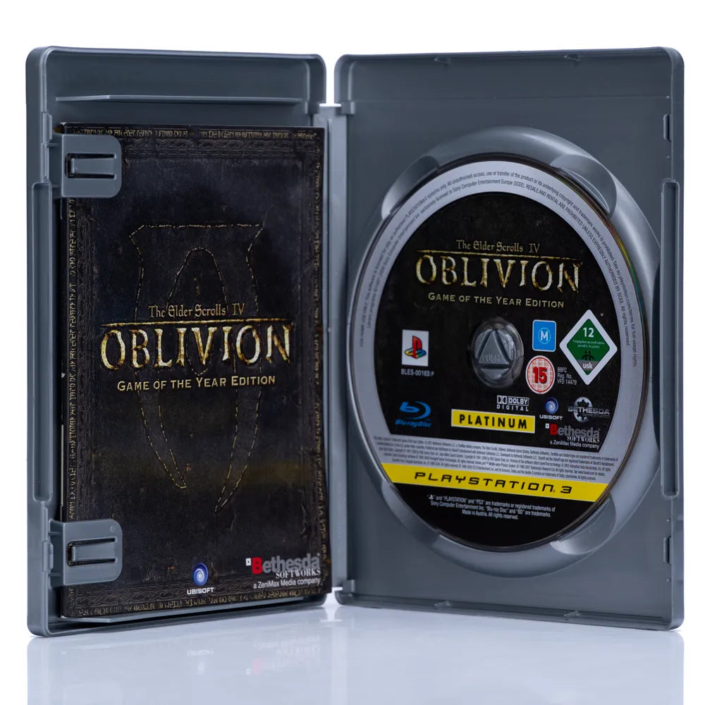 The Elder Scrolls IV: Oblivion - PS3 spill - Retrospillkongen