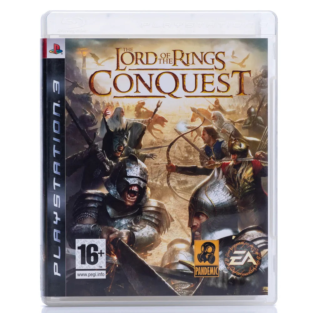 the Lord of the Rings Conquest - PS3 spill - Retrospillkongen
