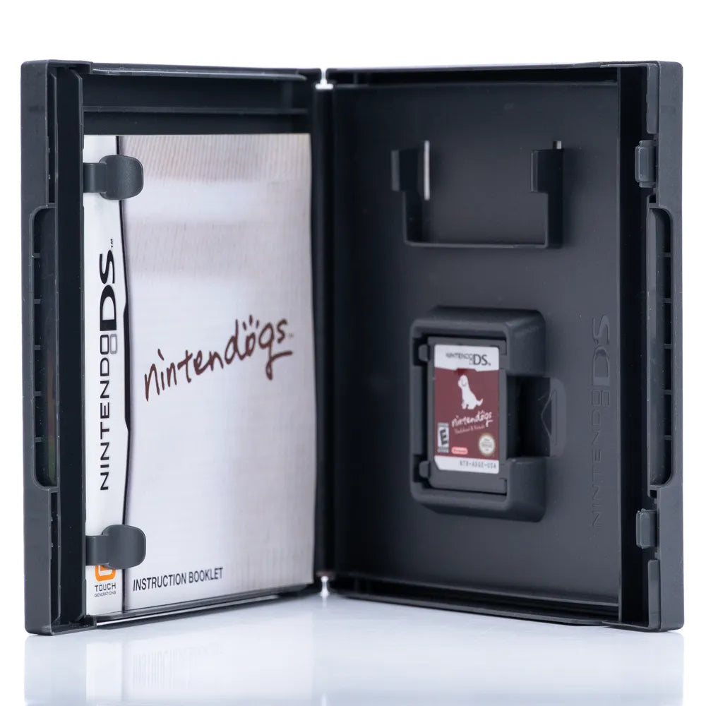 Nintendogs: Dachshund & Friends - Nintendo DS spill (NTSC, regionfri) - Retrospillkongen