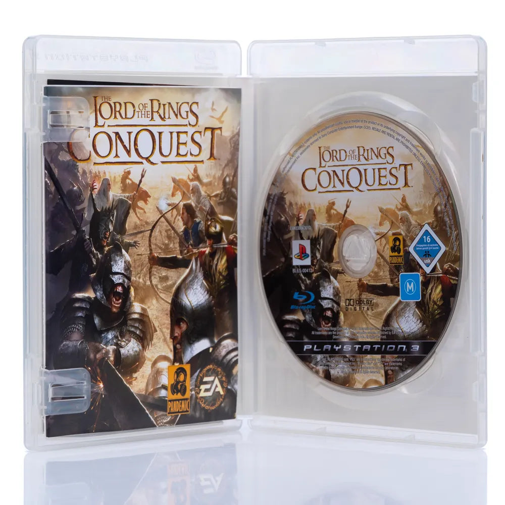 the Lord of the Rings Conquest - PS3 spill - Retrospillkongen