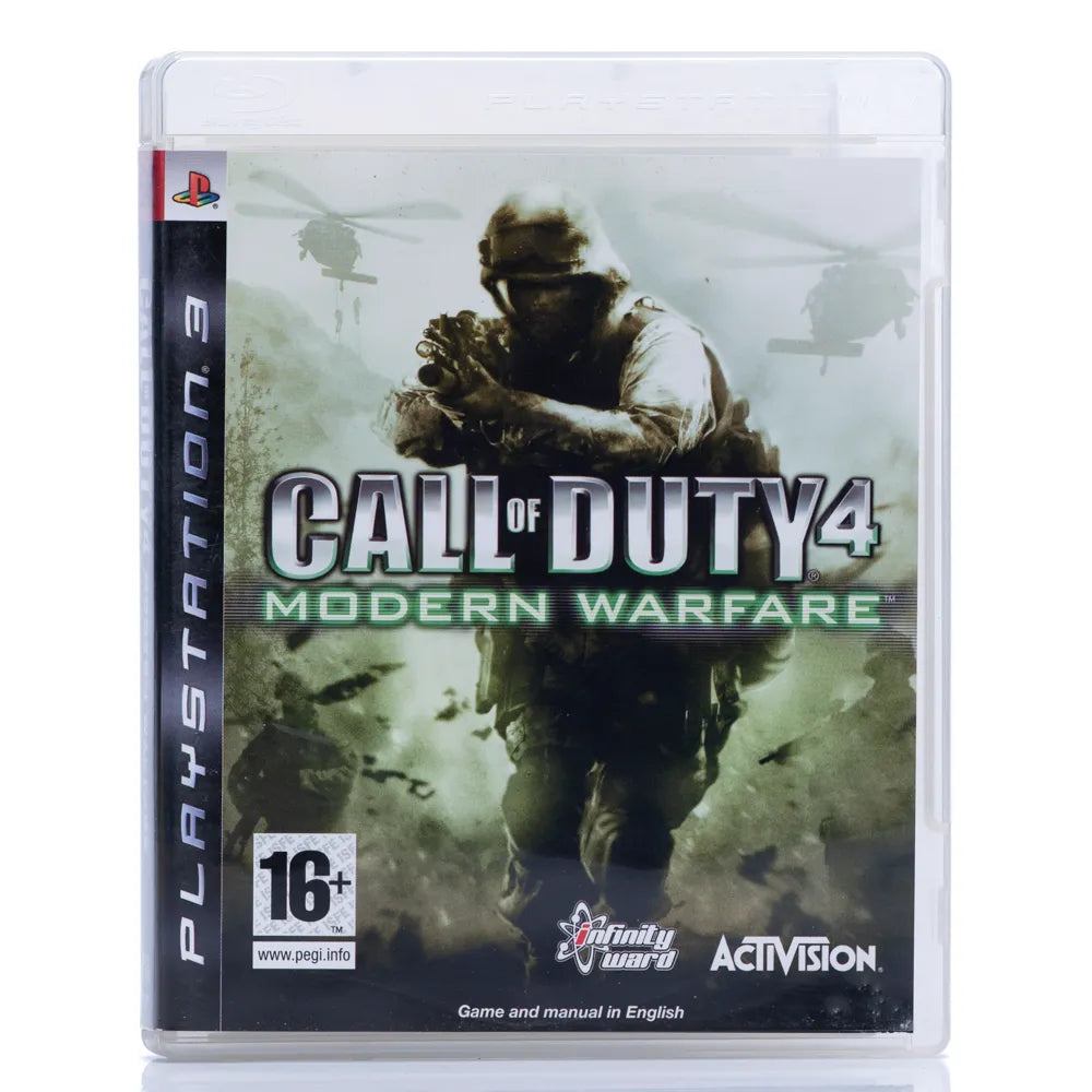 Call of Duty 4: Modern Warfare - PS3 spill - Retrospillkongen