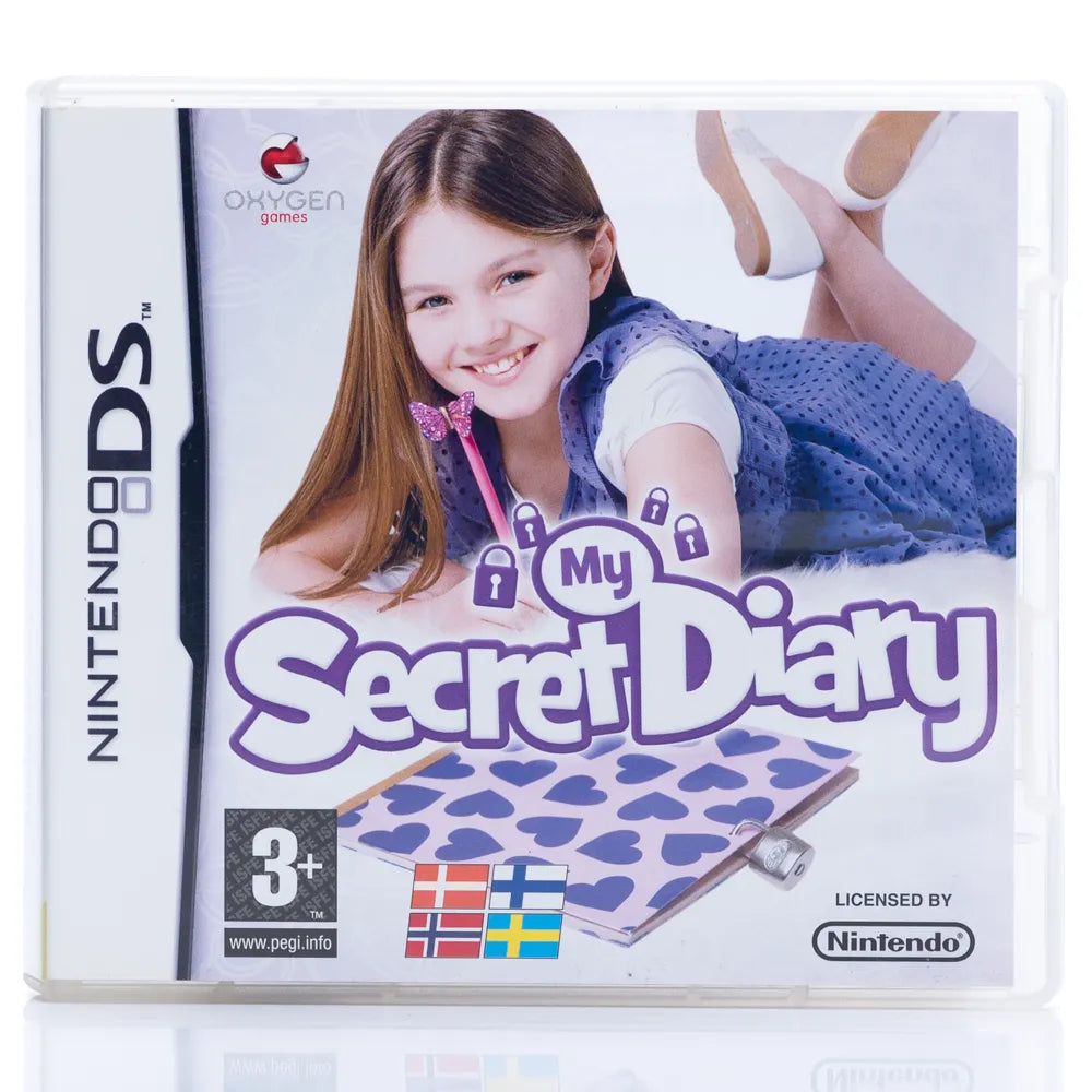 My Secret Diary - Nintendo DS spill - Retrospillkongen