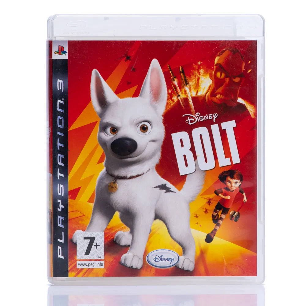 Disney Bolt - PS3 spill - Retrospillkongen
