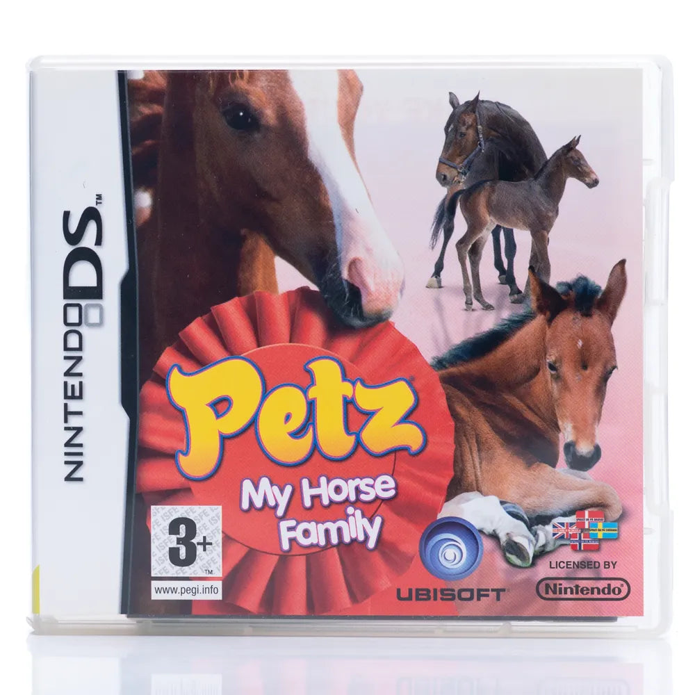 Petz: My Horse Family - Nintendo DS spill - Retrospillkongen