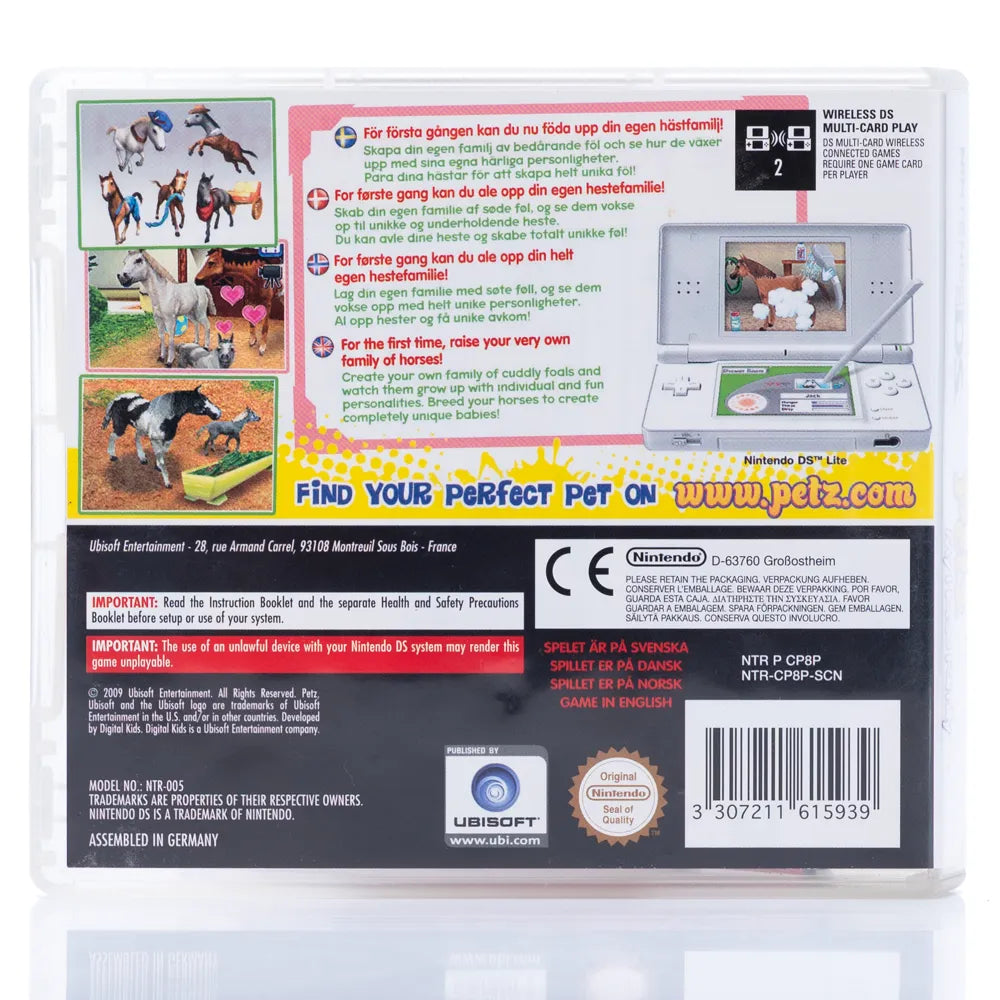 Petz: My Horse Family - Nintendo DS spill - Retrospillkongen