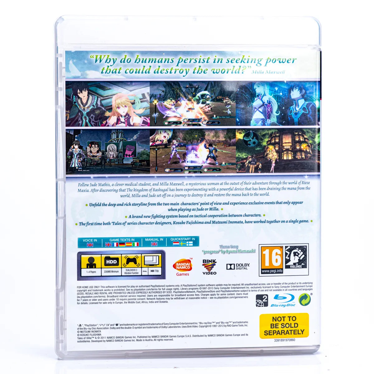 Tales of Xillia - Milla Maxwell Collector's Edition - PS3 spill - Retrospillkongen