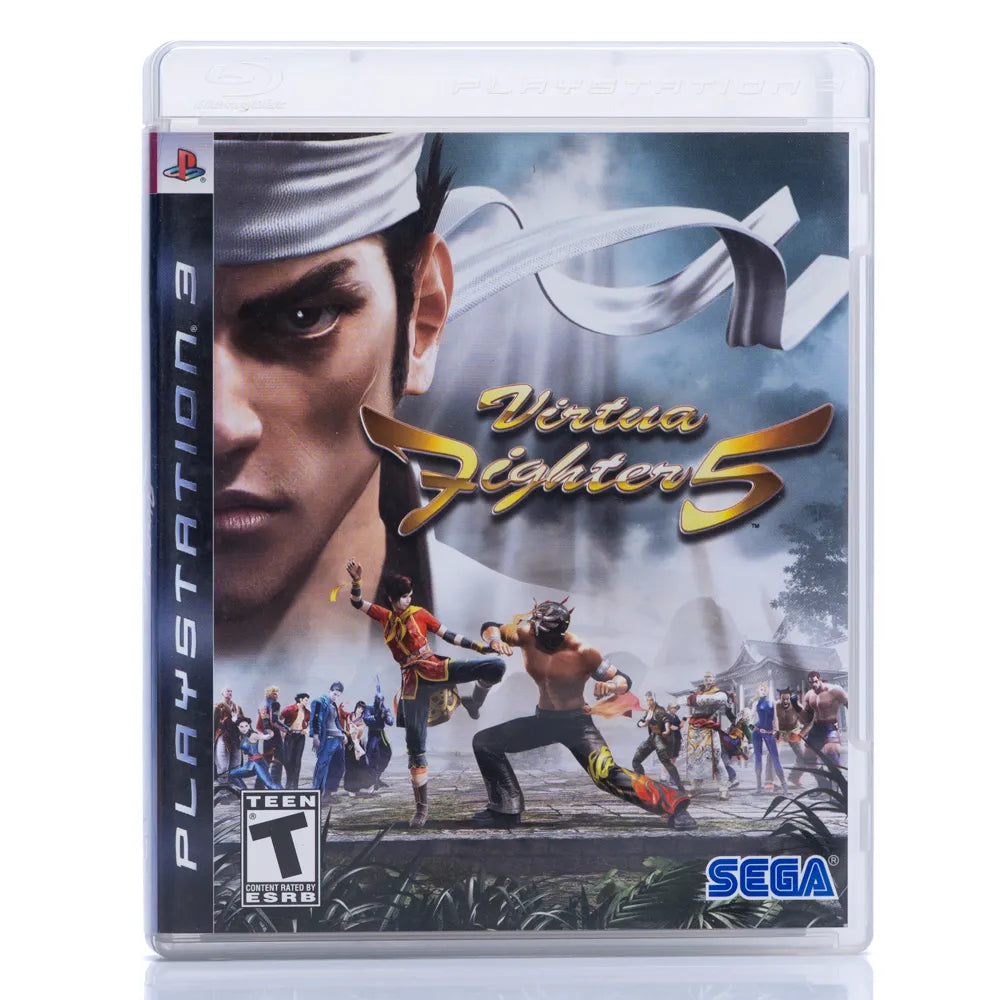 Virtua Fighter 5 - PS3 spill - Retrospillkongen