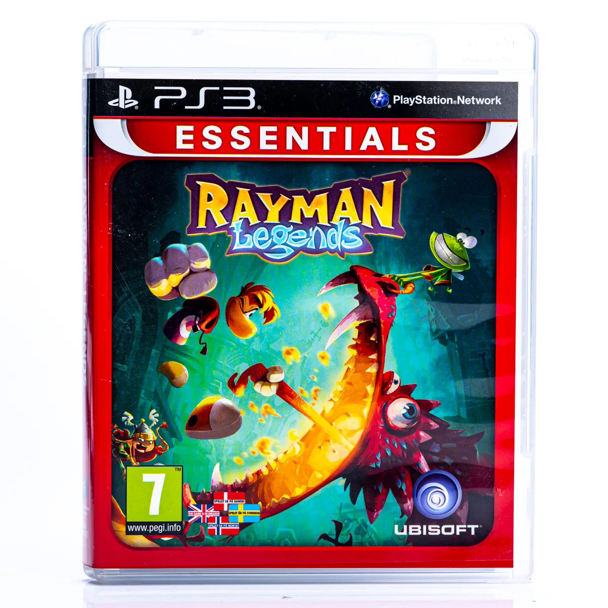 Rayman Legends - PS3 spill - Retrospillkongen