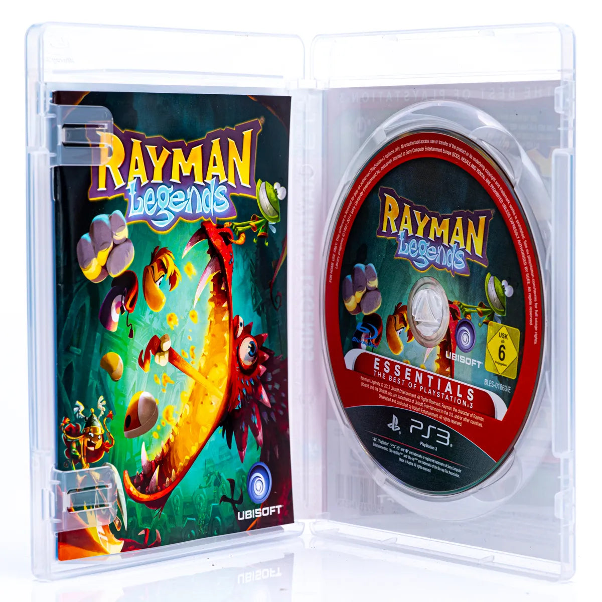 Rayman Legends - PS3 spill - Retrospillkongen