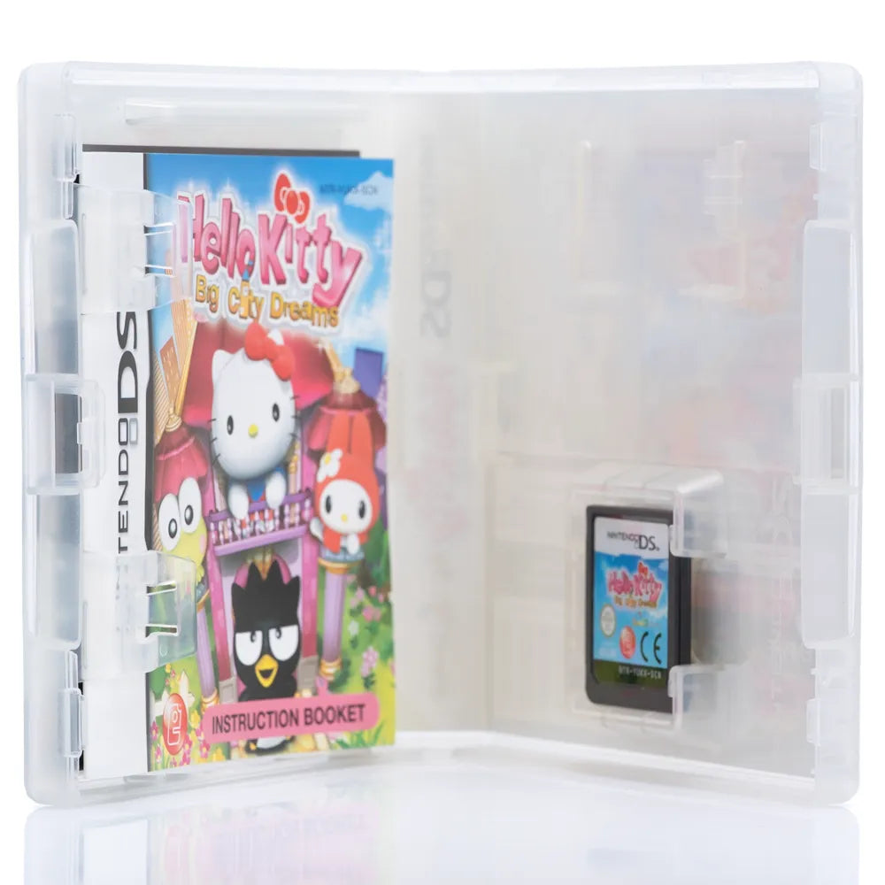 Hello Kitty: Big City Dreams - Nintendo DS spill - Retrospillkongen