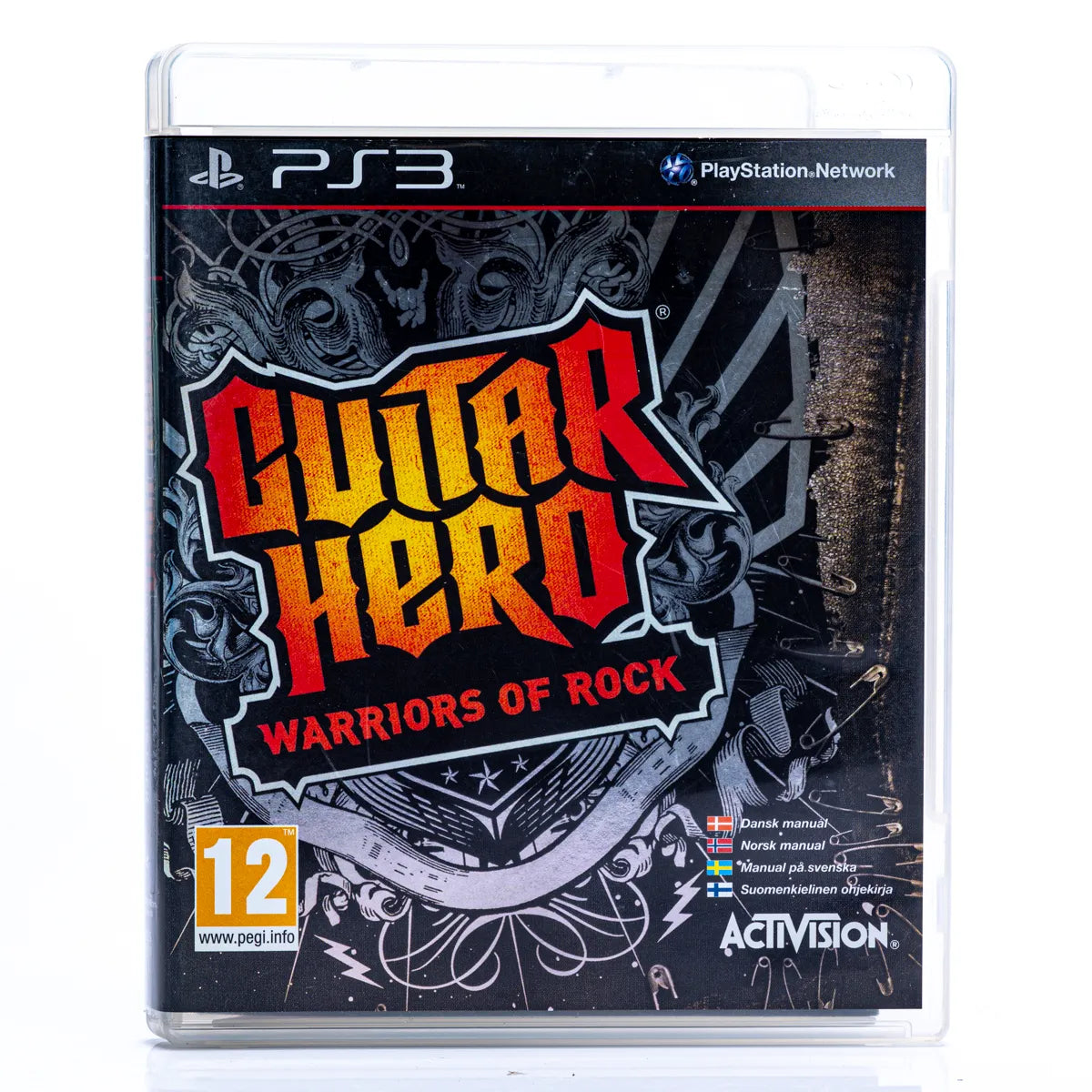 Guitar Hero: Warriors of Rock - PS3 spill - Retrospillkongen