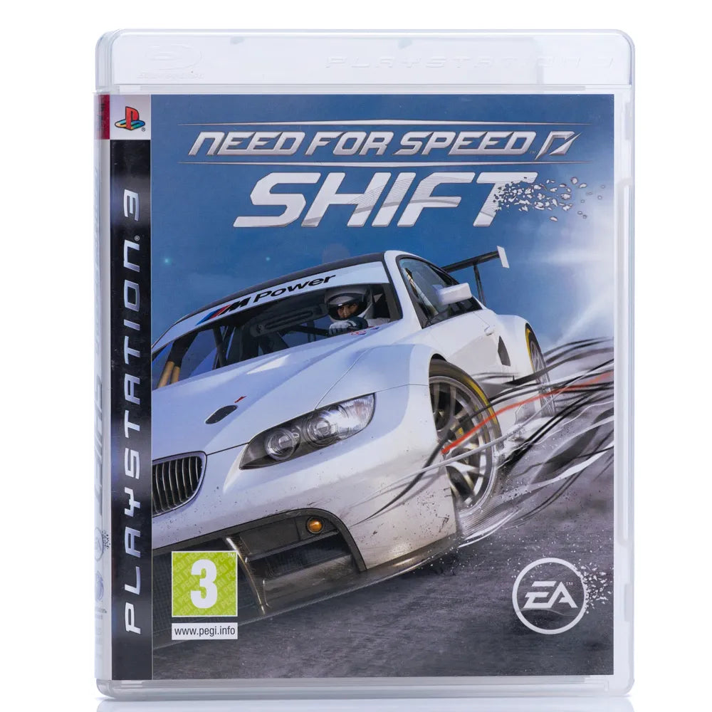 Need for Speed: Shift - PS3 spill - Retrospillkongen